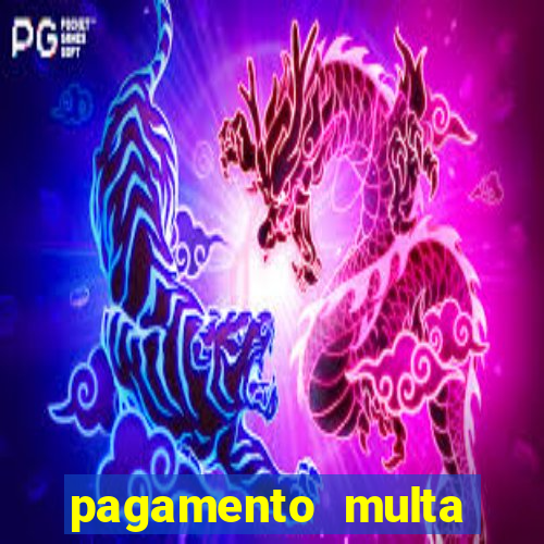 pagamento multa detran mg